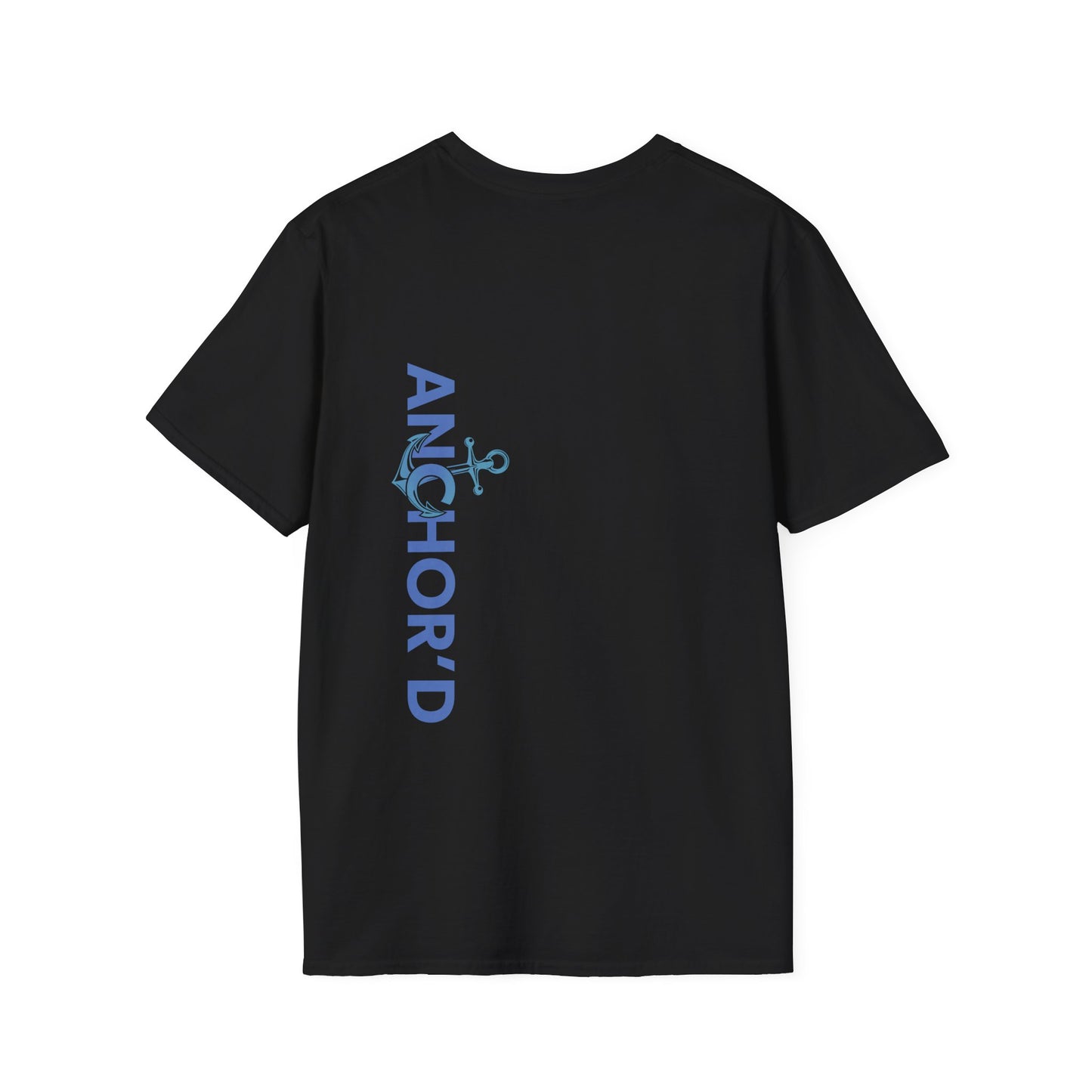 Anchor'd Unisex Softstyle T-Shirt
