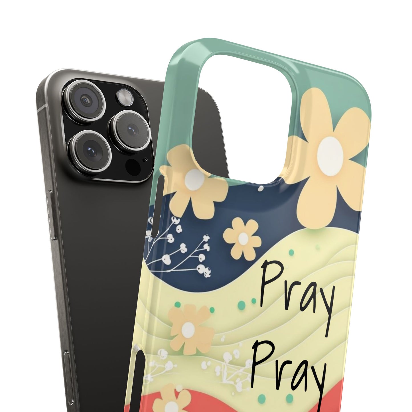 Prayer Slim Phone Case