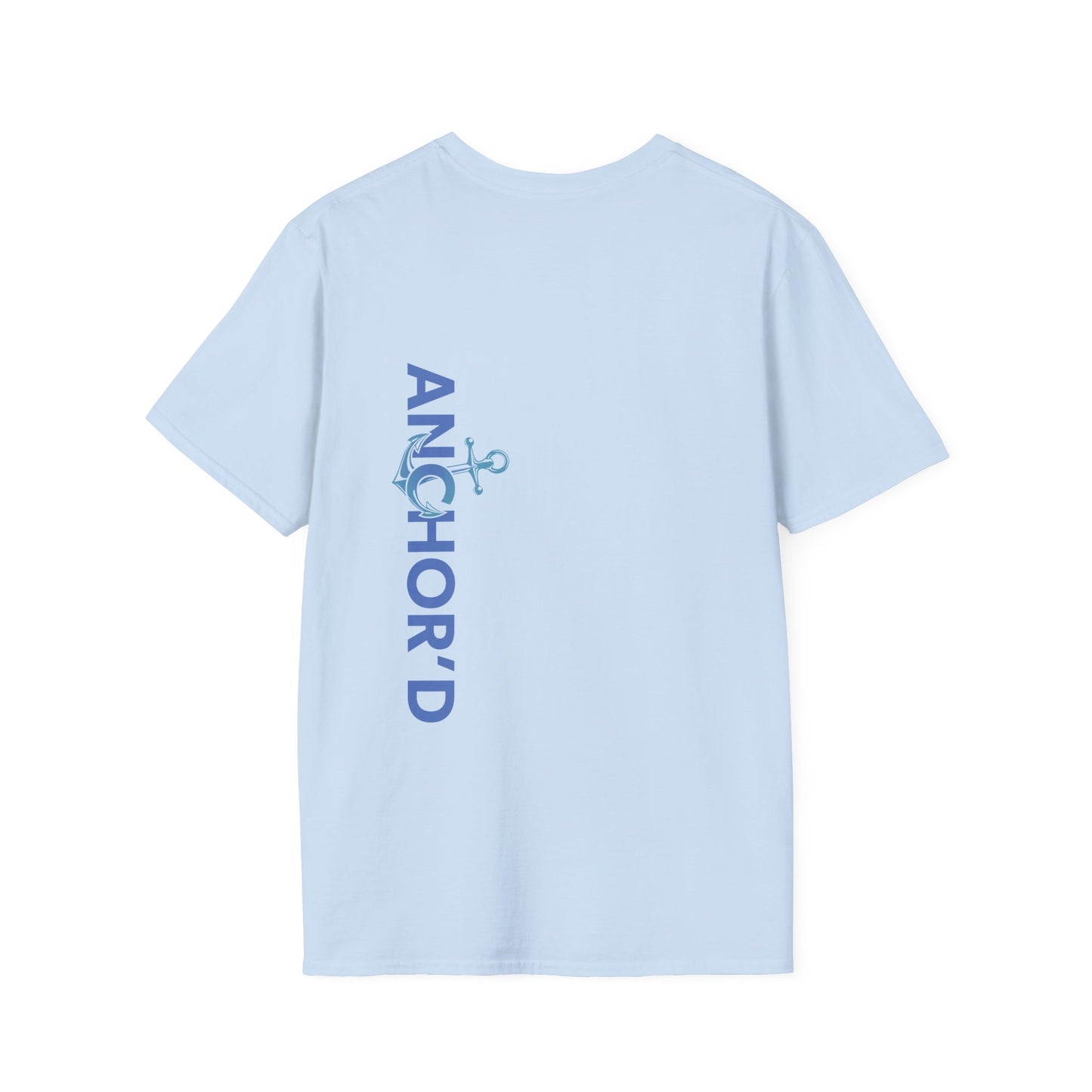 Anchor'd Unisex Softstyle T-Shirt