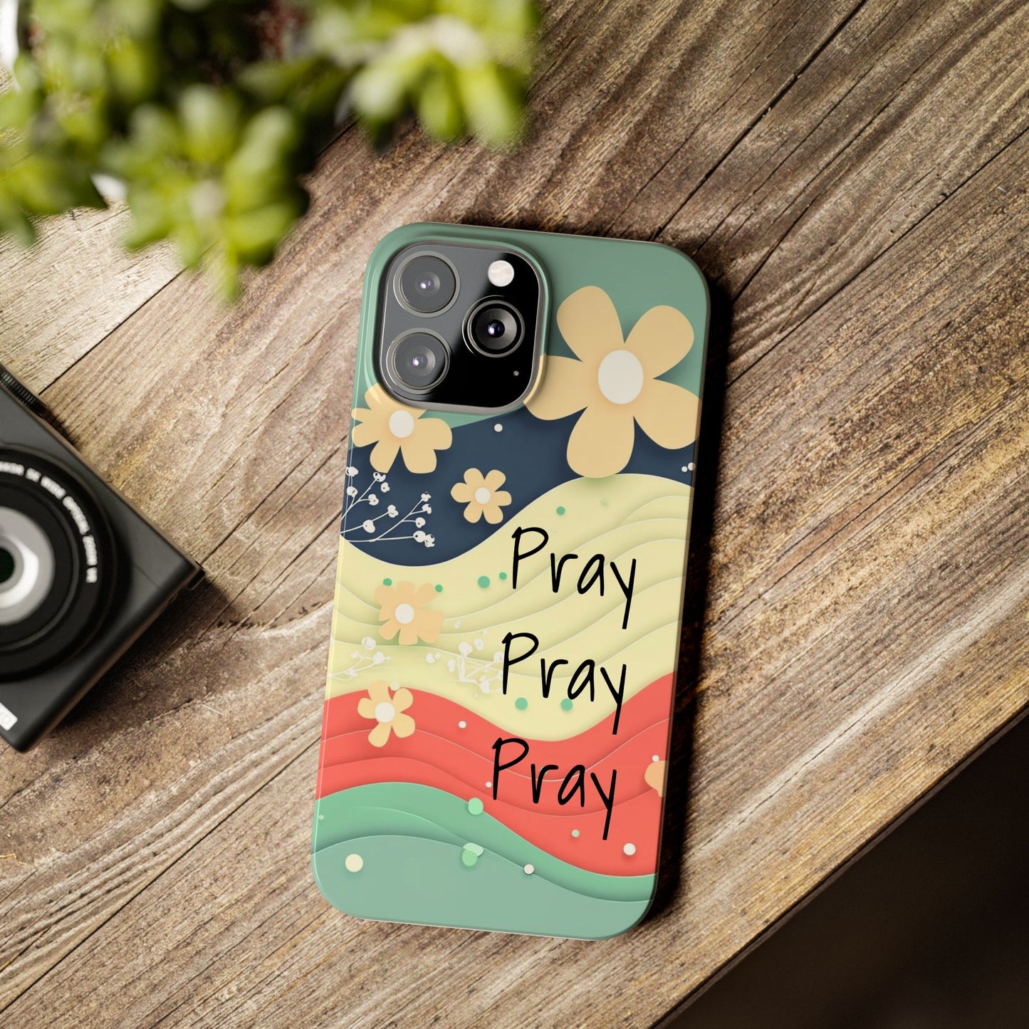 Prayer Slim Phone Case
