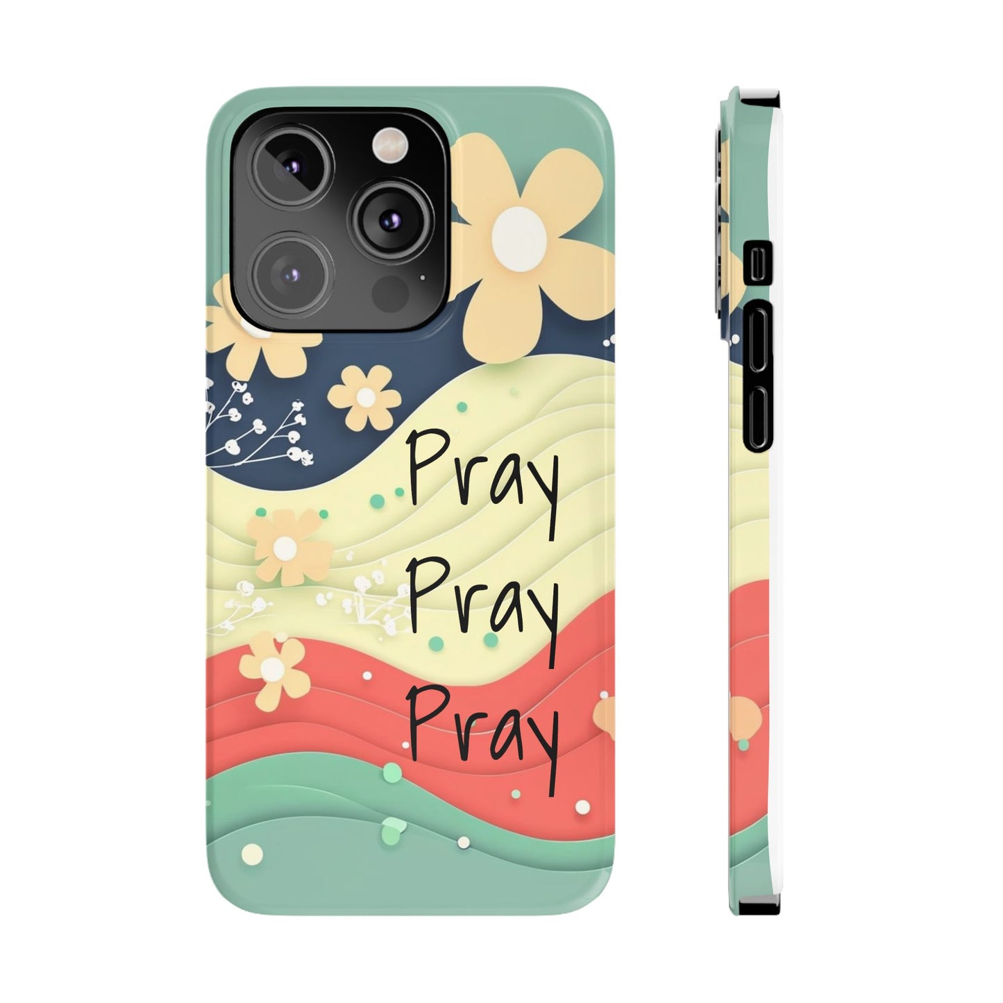 Prayer Slim Phone Case