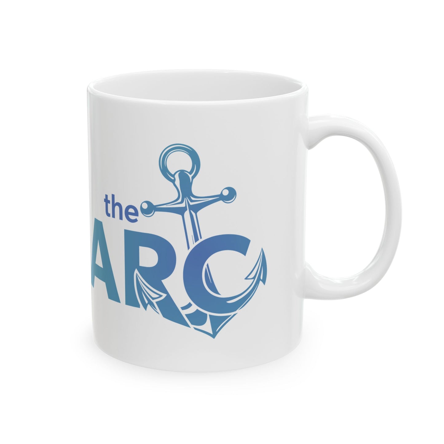 Anchor'd Inspirational Ceramic Mug | Bible Verse Gift |