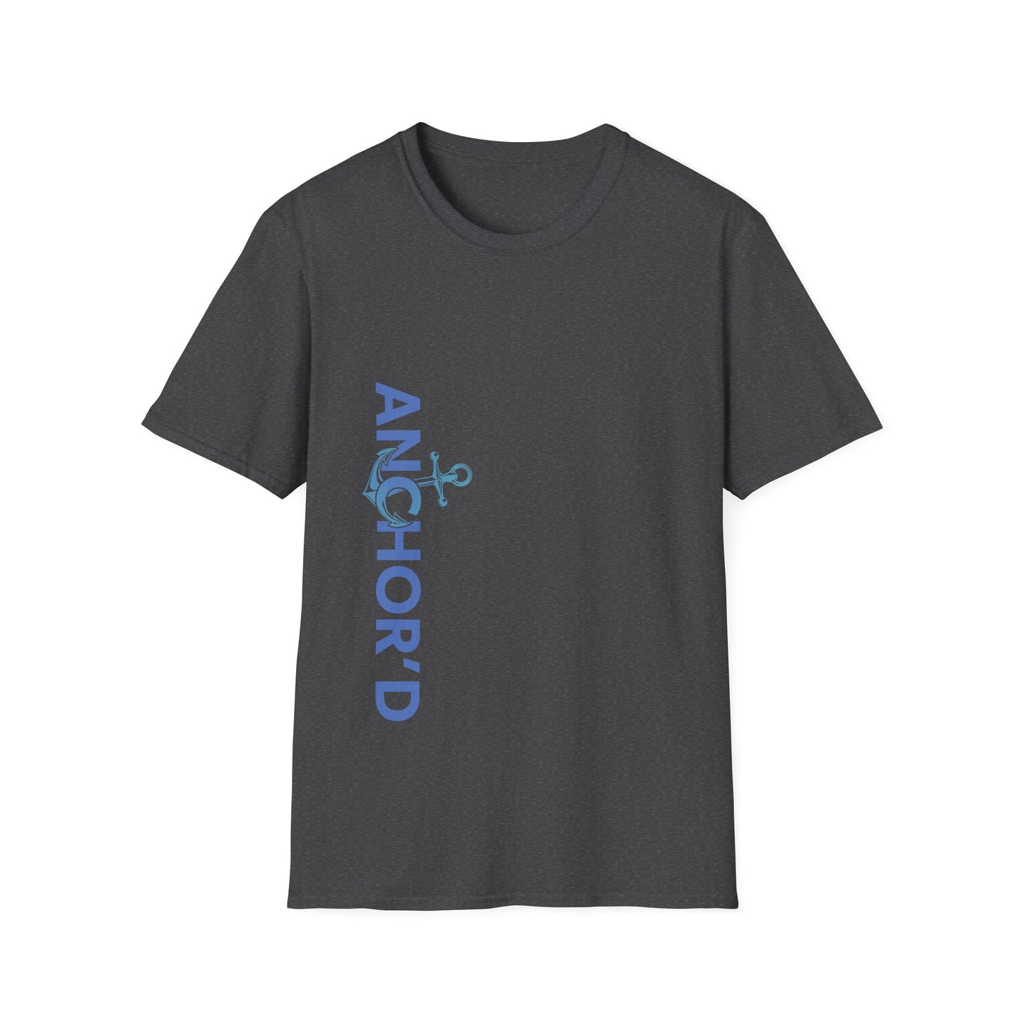 Anchor'd Unisex Softstyle T-Shirt