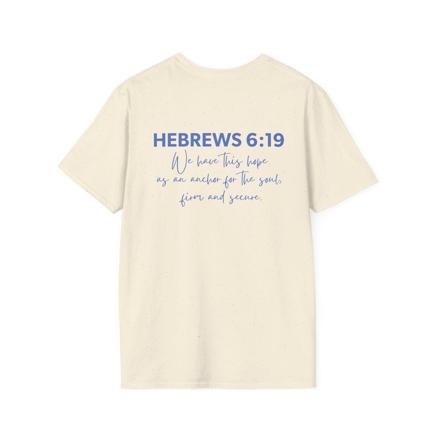 Anchor'd Recovery Center Unisex Softstyle T-Shirt | Recovery Support Tee