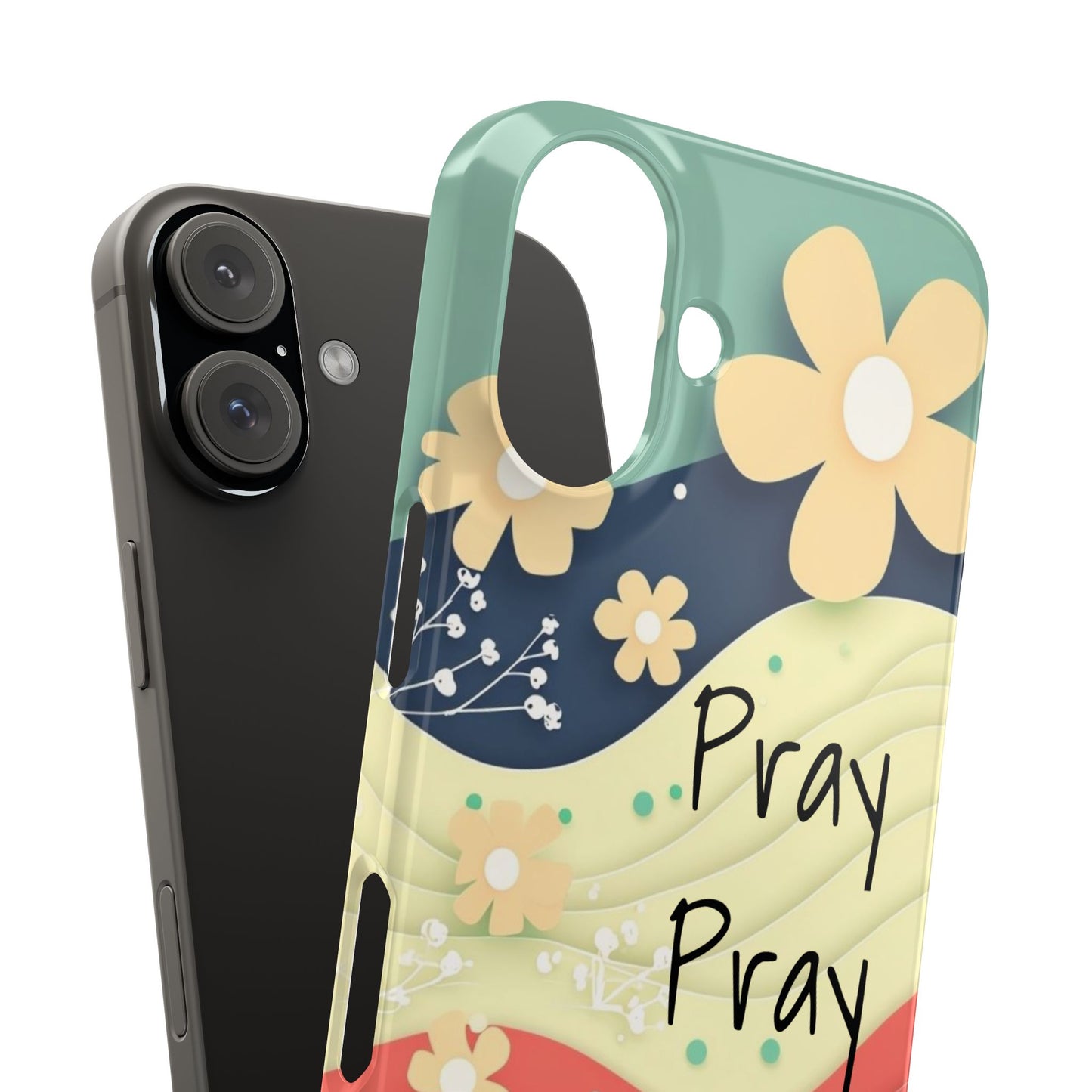 Prayer Slim Phone Case