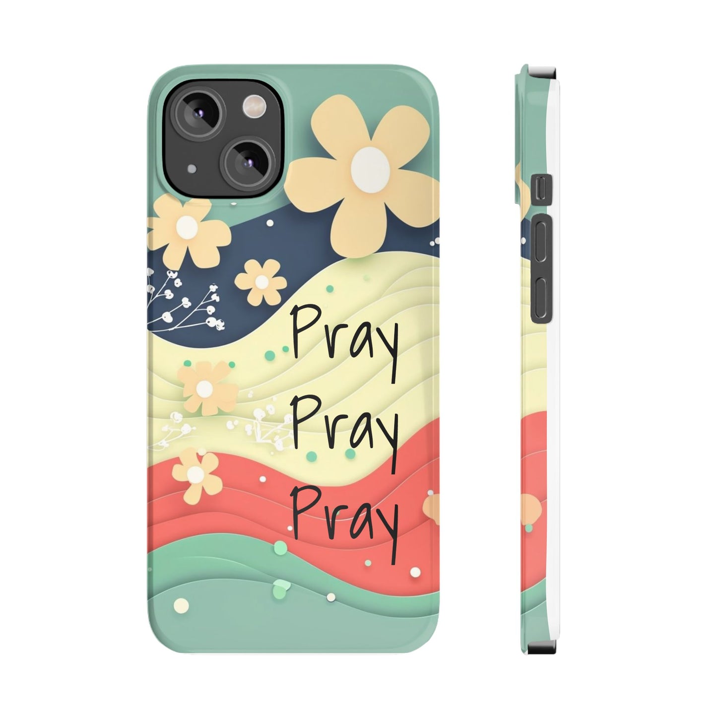 Prayer Slim Phone Case