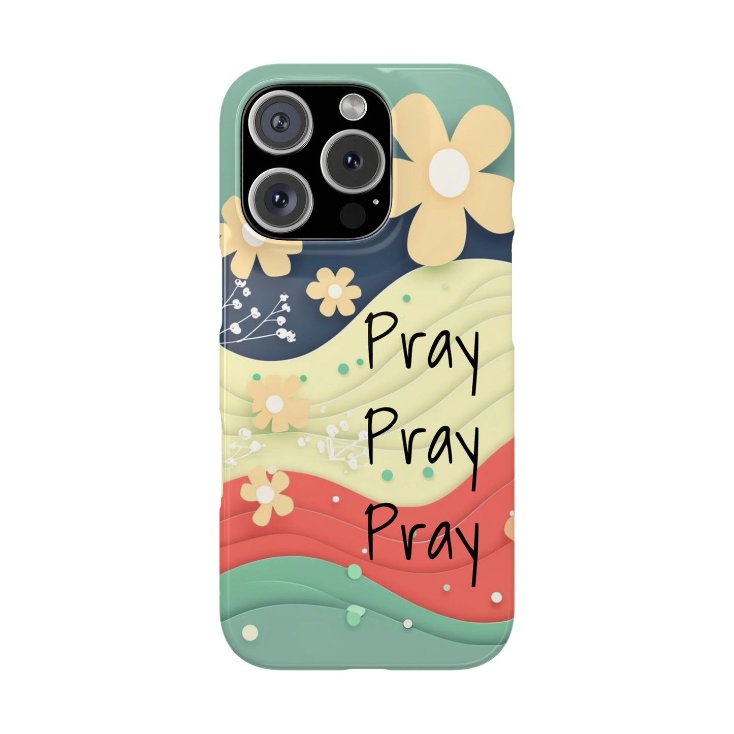 Prayer Slim Phone Case