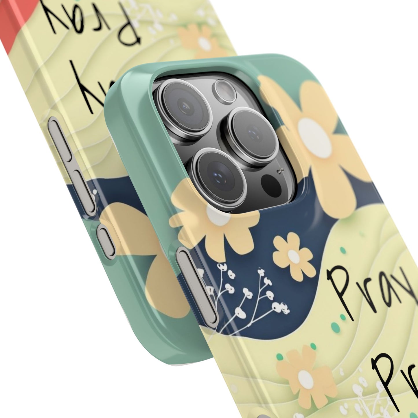Prayer Slim Phone Case