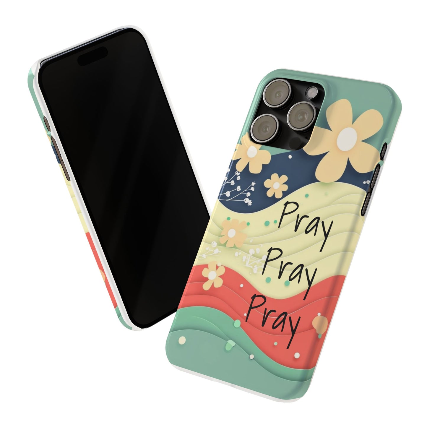 Prayer Slim Phone Case
