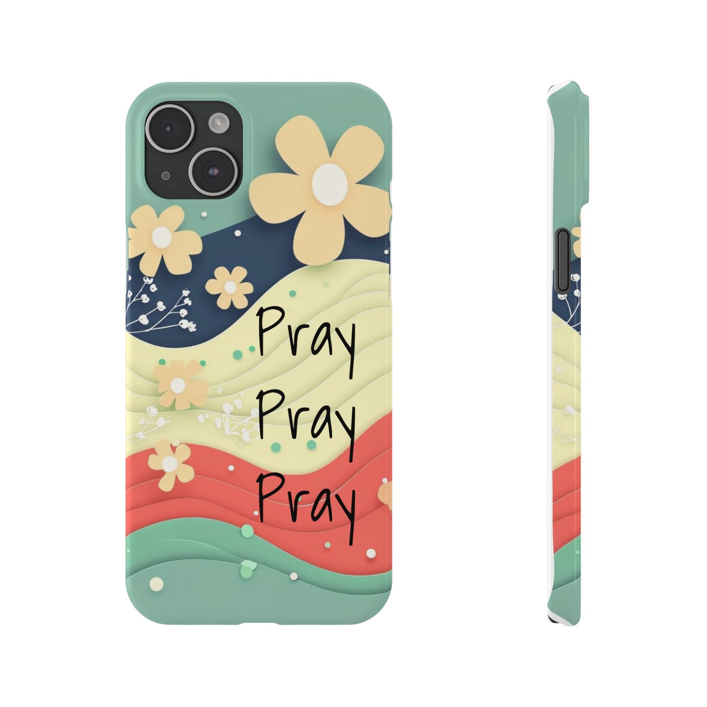 Prayer Slim Phone Case