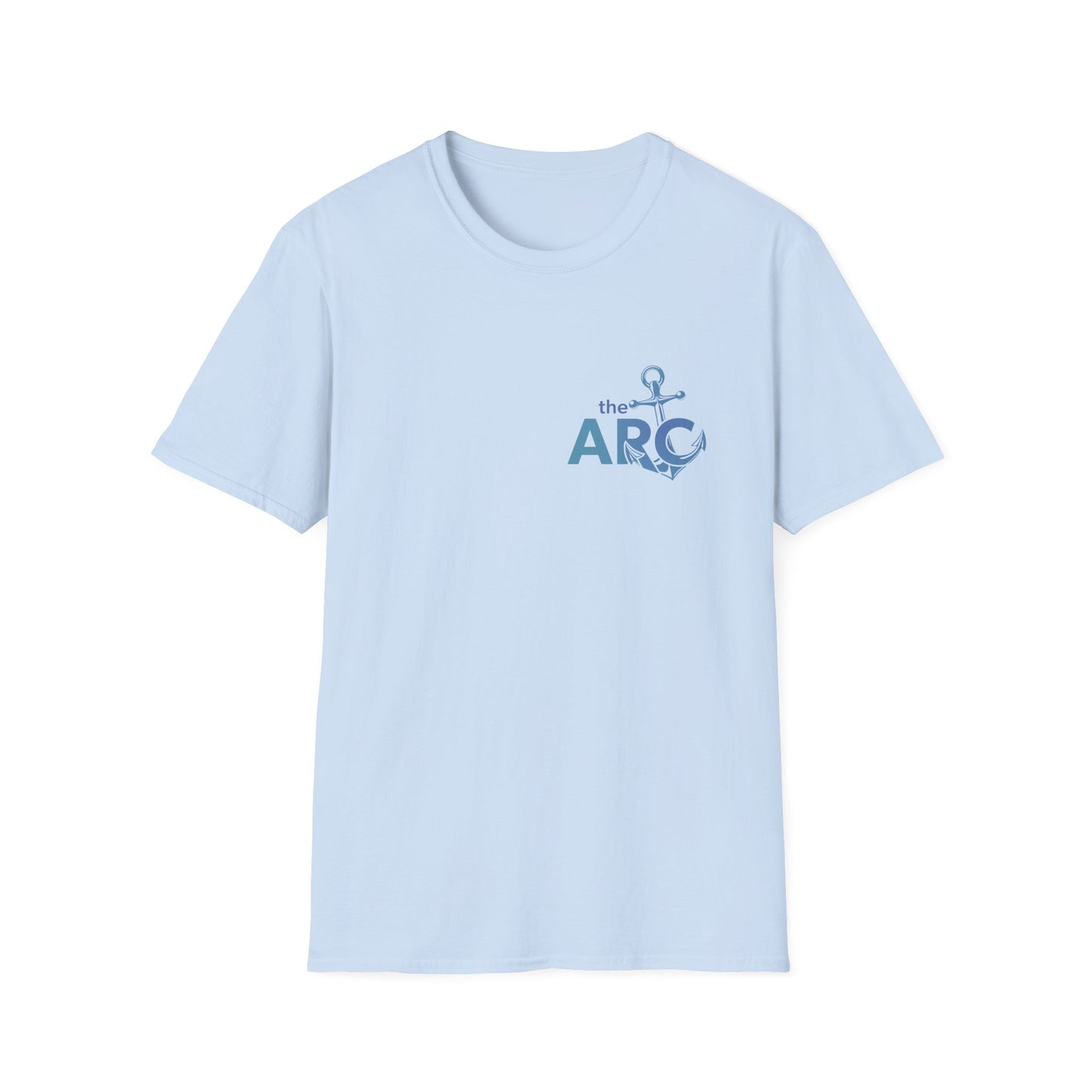 Anchor Hope Unisex T-Shirt with Hebrews 6:19 Design