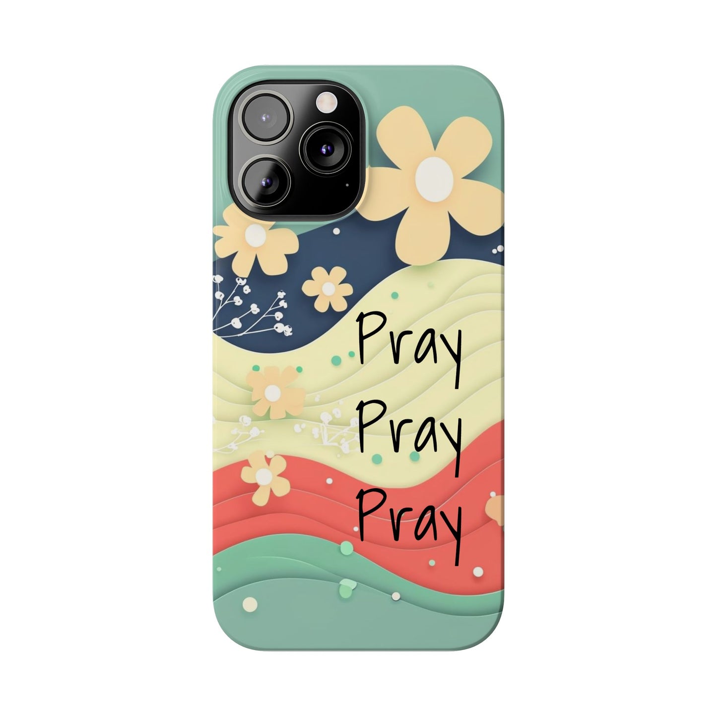 Prayer Slim Phone Case