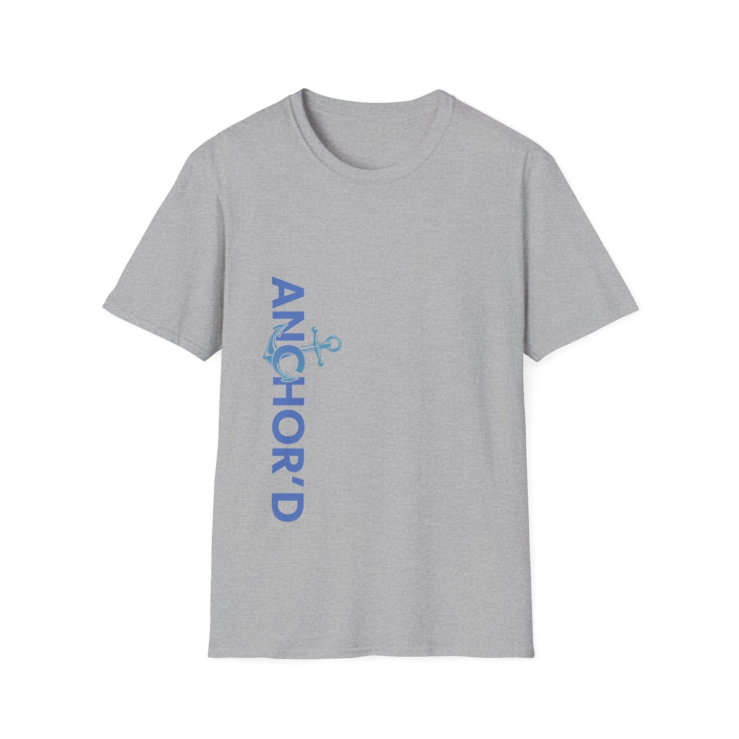 Anchor'd Unisex Softstyle T-Shirt