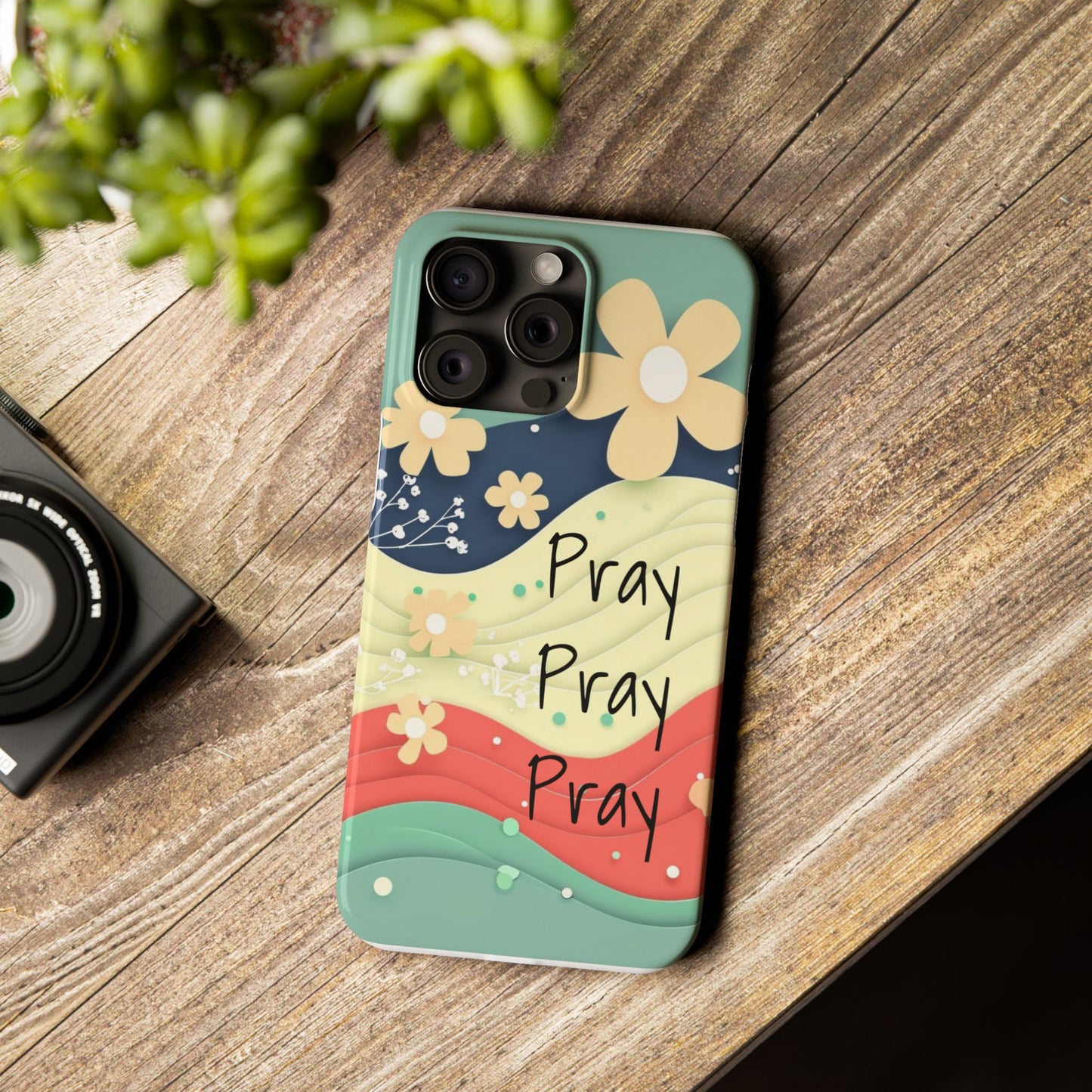 Prayer Slim Phone Case
