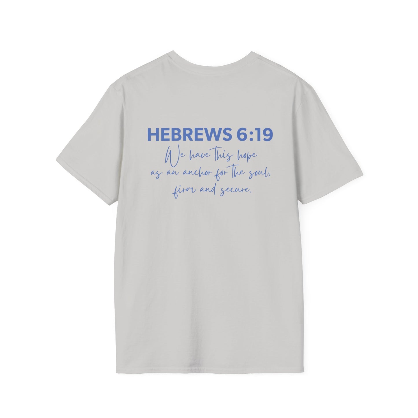 Anchor'd Recovery Center Unisex Softstyle T-Shirt | Recovery Support Tee