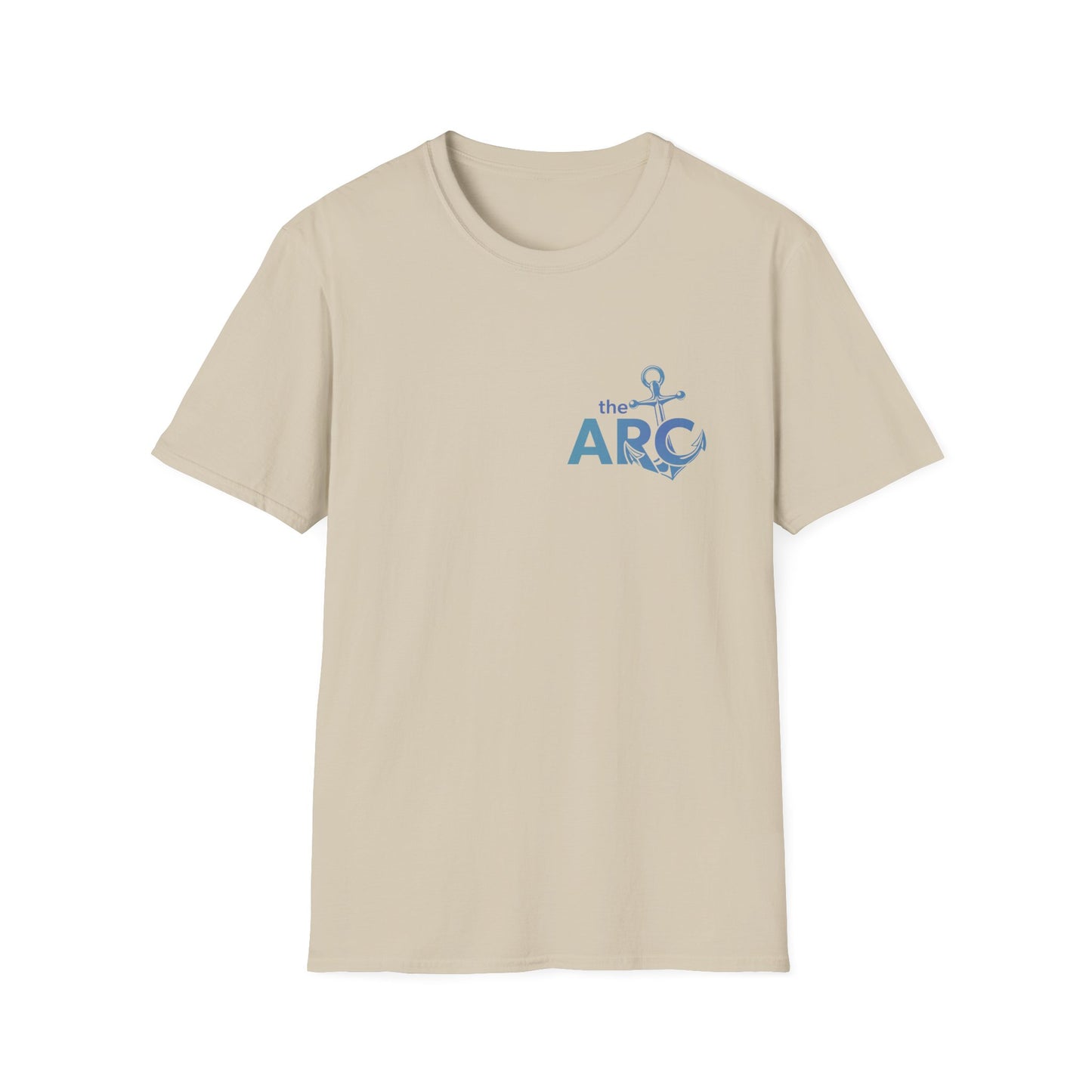 Anchor Hope Unisex T-Shirt with Hebrews 6:19 Design
