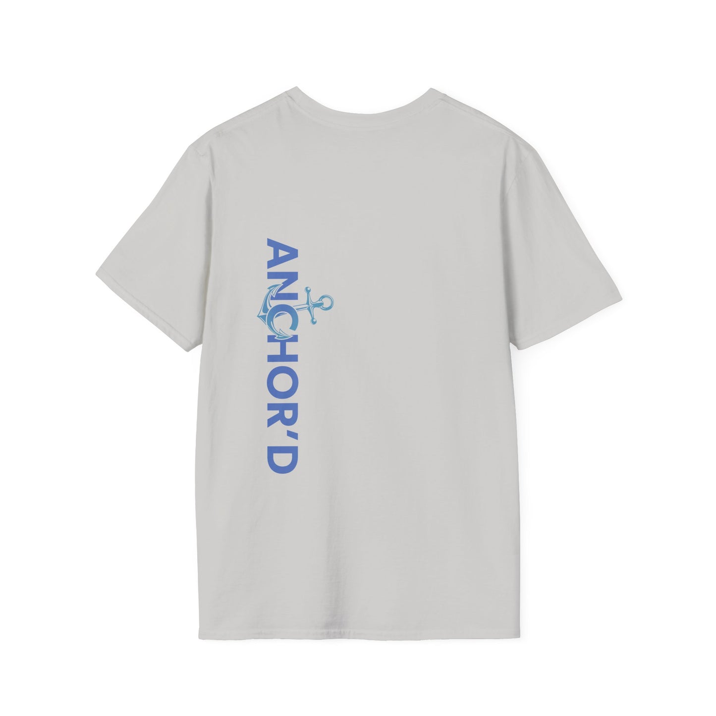 Anchor'd Unisex Softstyle T-Shirt