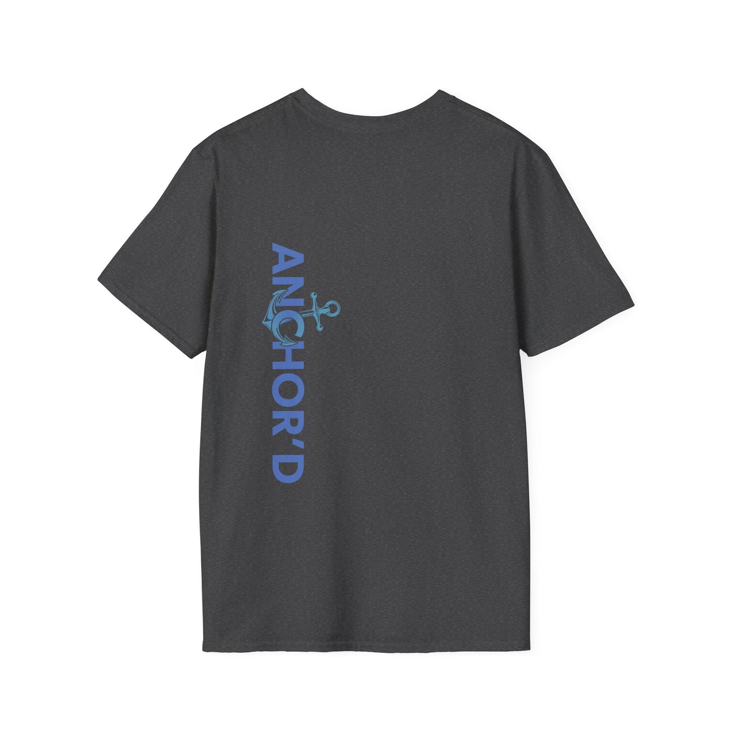 Anchor'd Unisex Softstyle T-Shirt