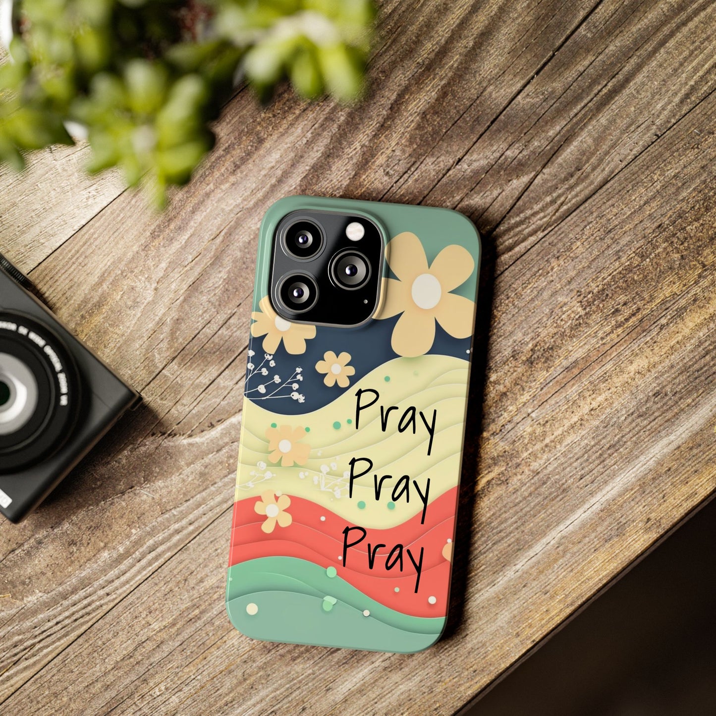 Prayer Slim Phone Case