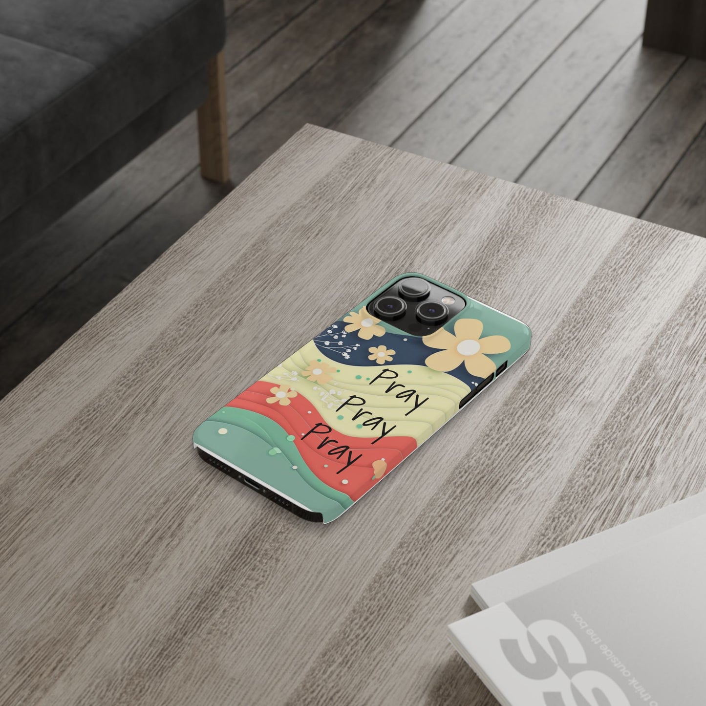 Prayer Slim Phone Case