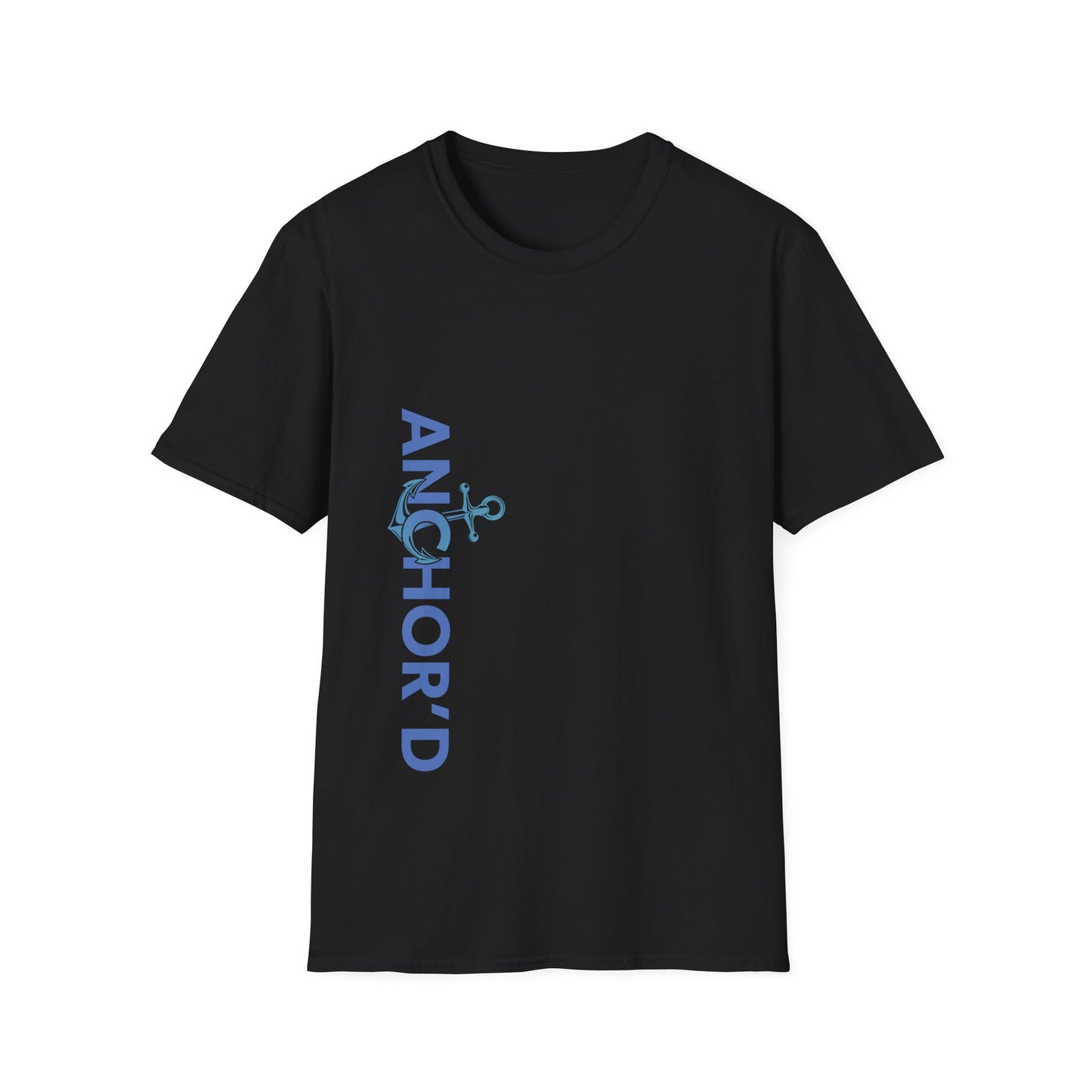 Anchor'd Unisex Softstyle T-Shirt