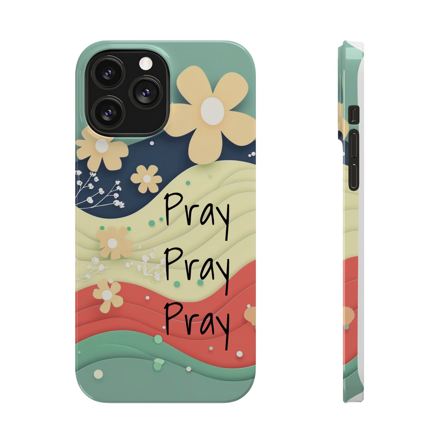Prayer Slim Phone Case
