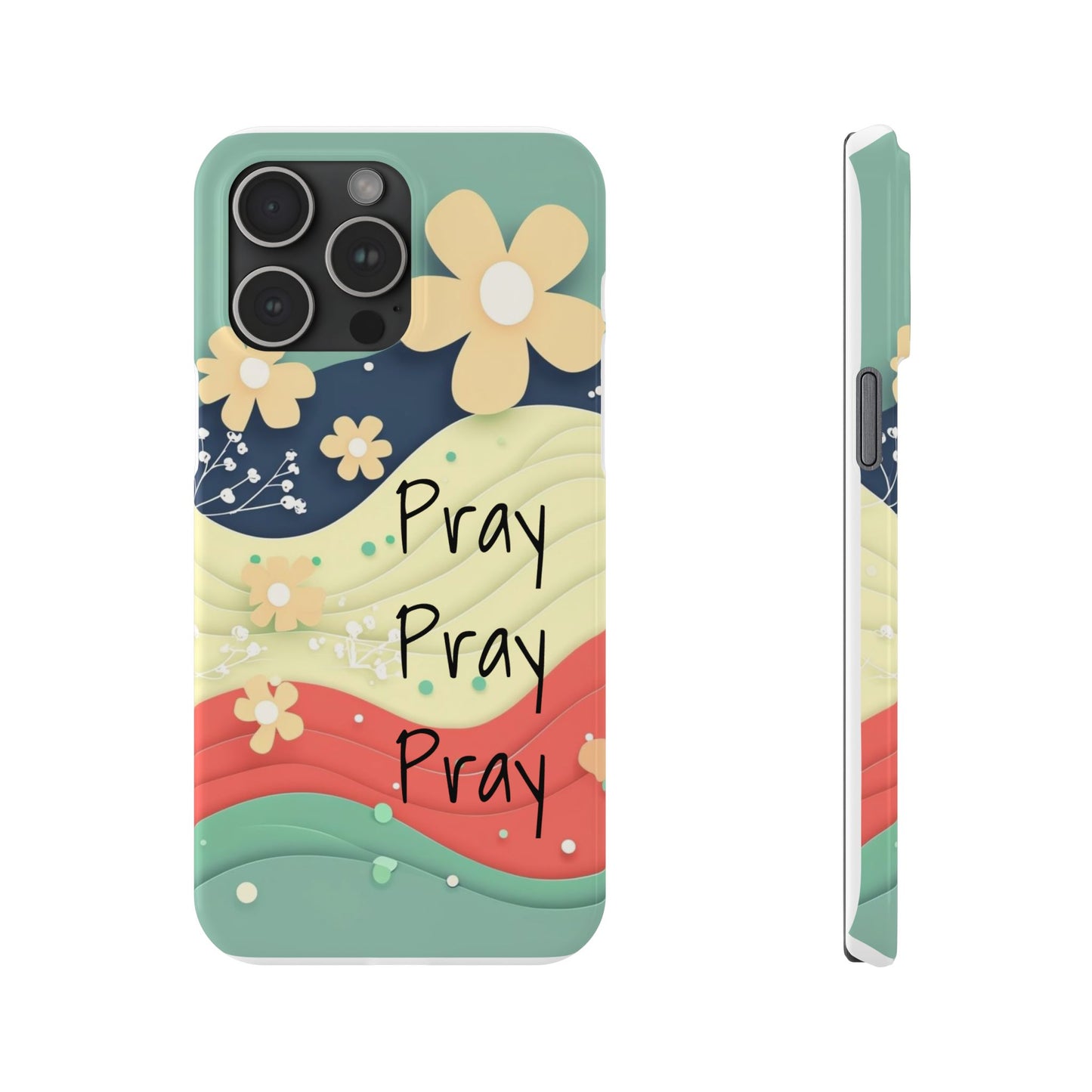 Prayer Slim Phone Case