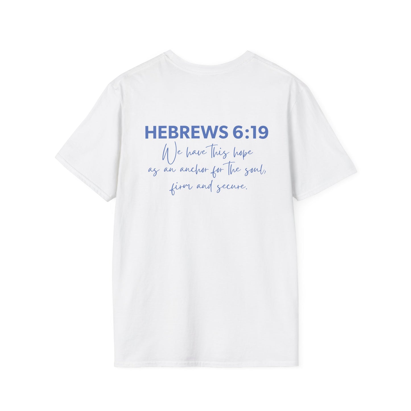 Anchor'd Recovery Center Unisex Softstyle T-Shirt | Recovery Support Tee
