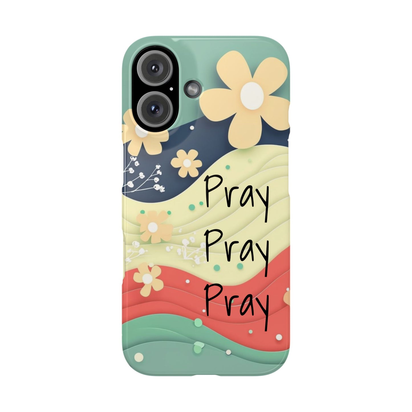 Prayer Slim Phone Case