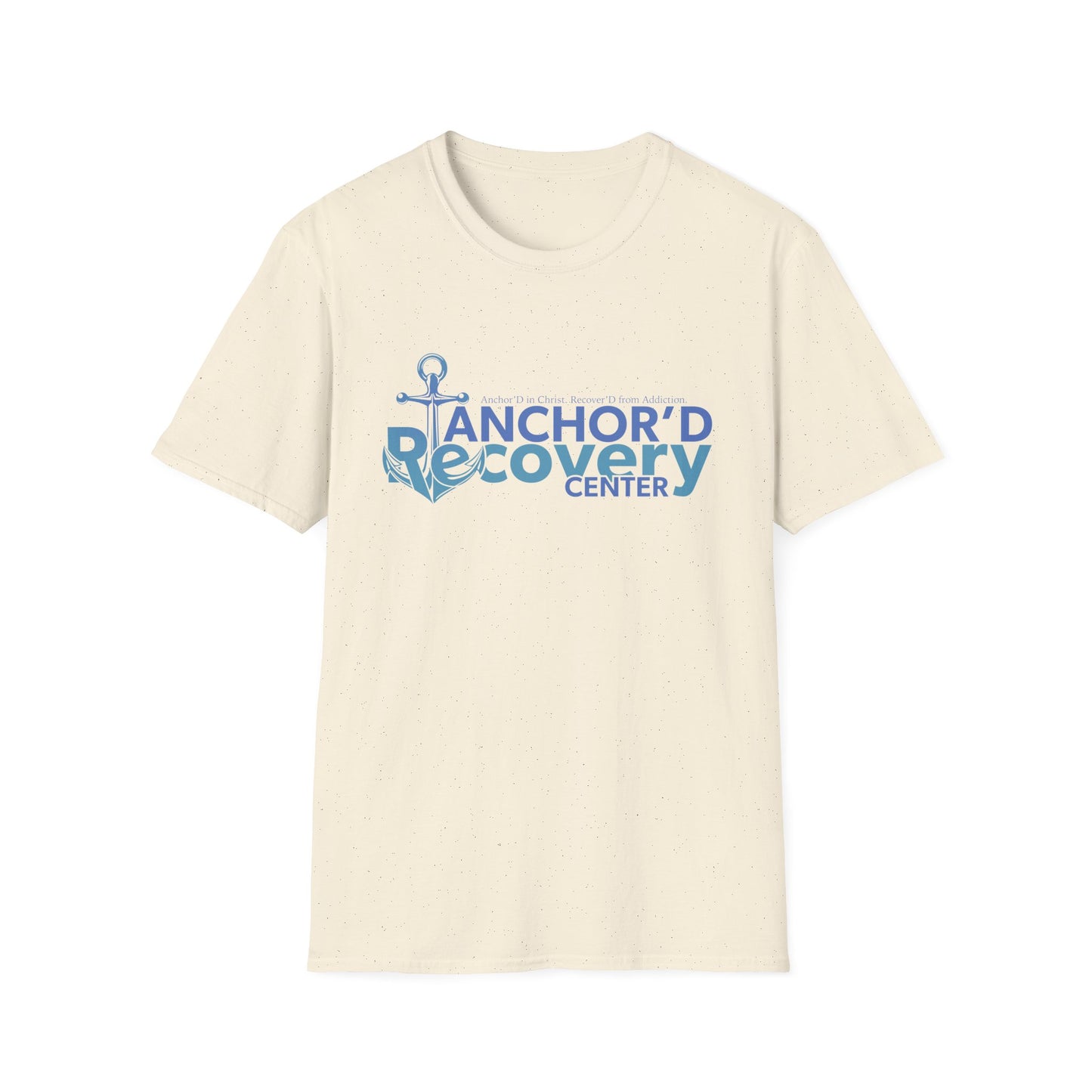 Anchor'd Recovery Center Unisex Softstyle T-Shirt | Recovery Support Tee