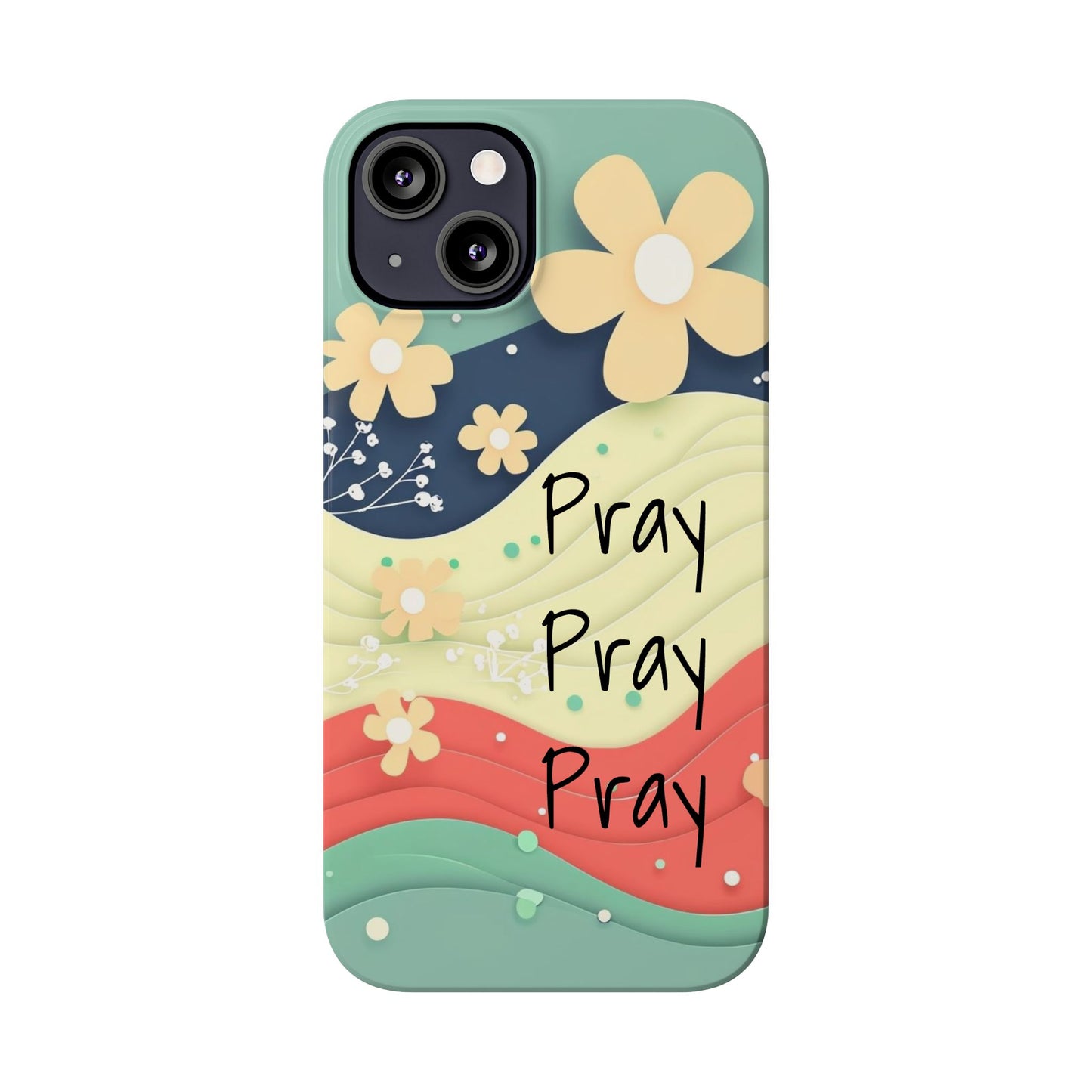 Prayer Slim Phone Case
