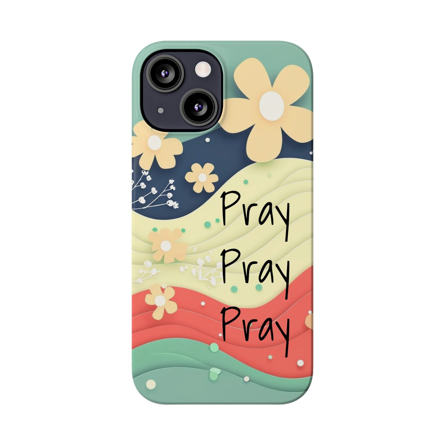 Prayer Slim Phone Case