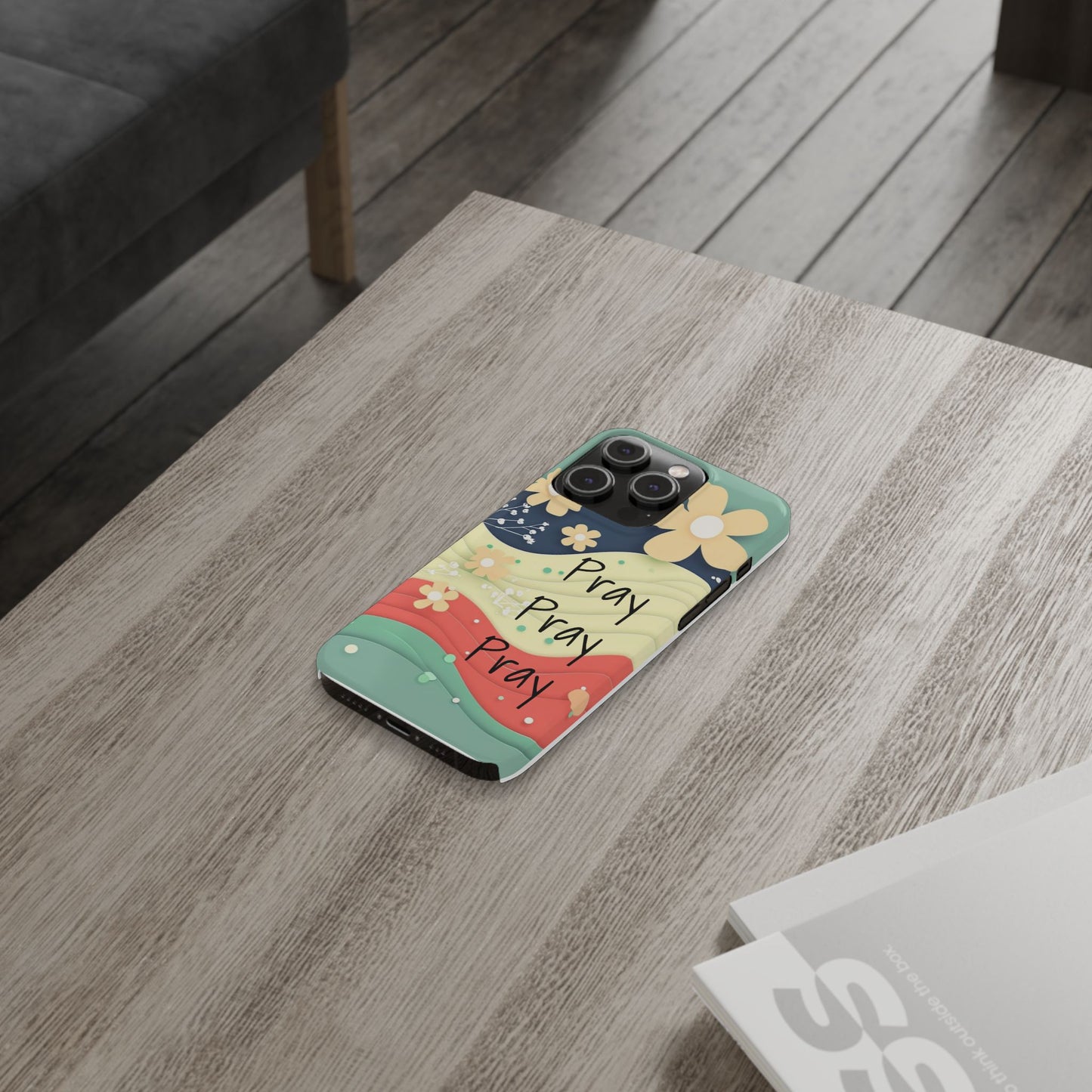 Prayer Slim Phone Case