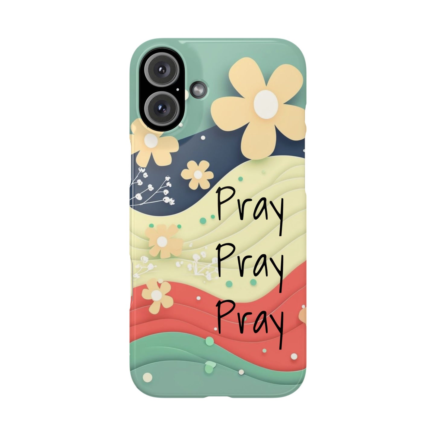 Prayer Slim Phone Case