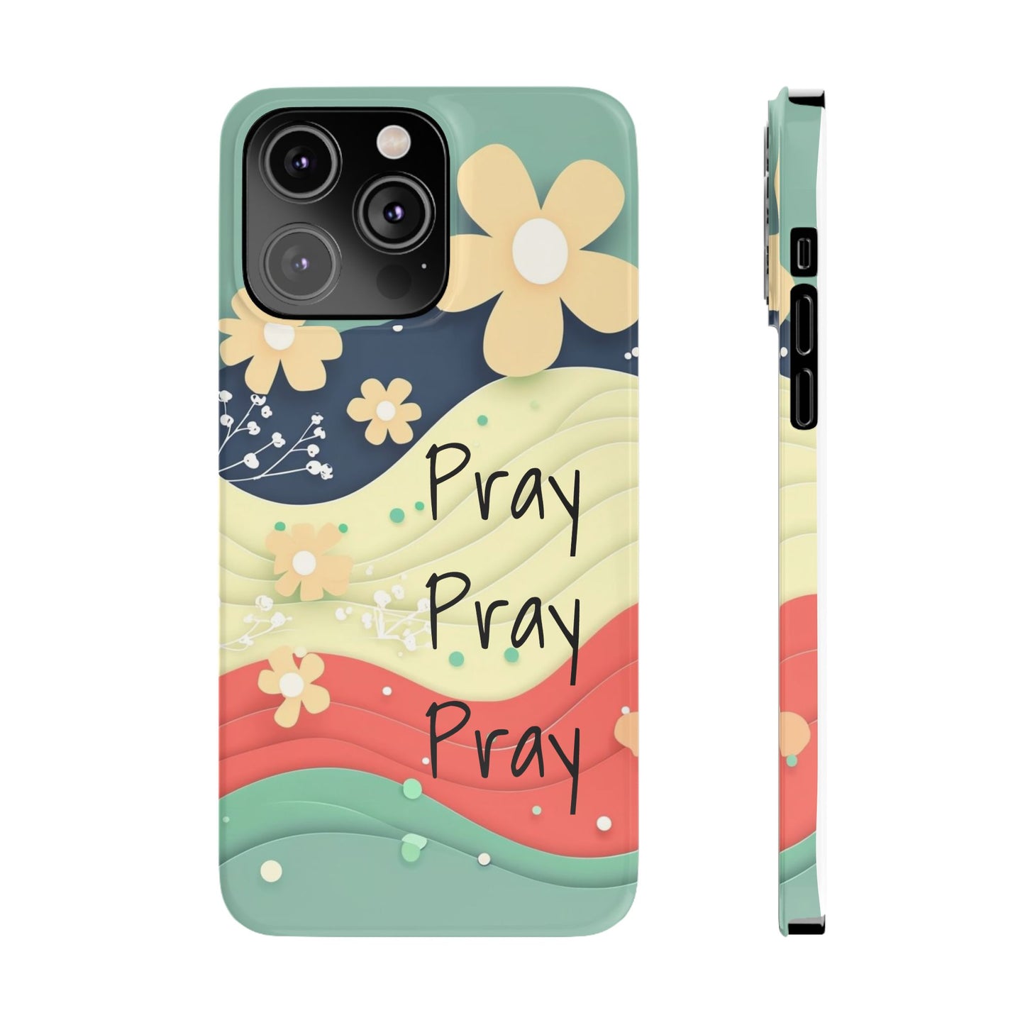 Prayer Slim Phone Case