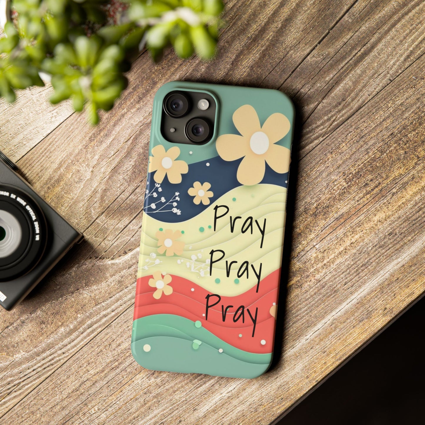 Prayer Slim Phone Case