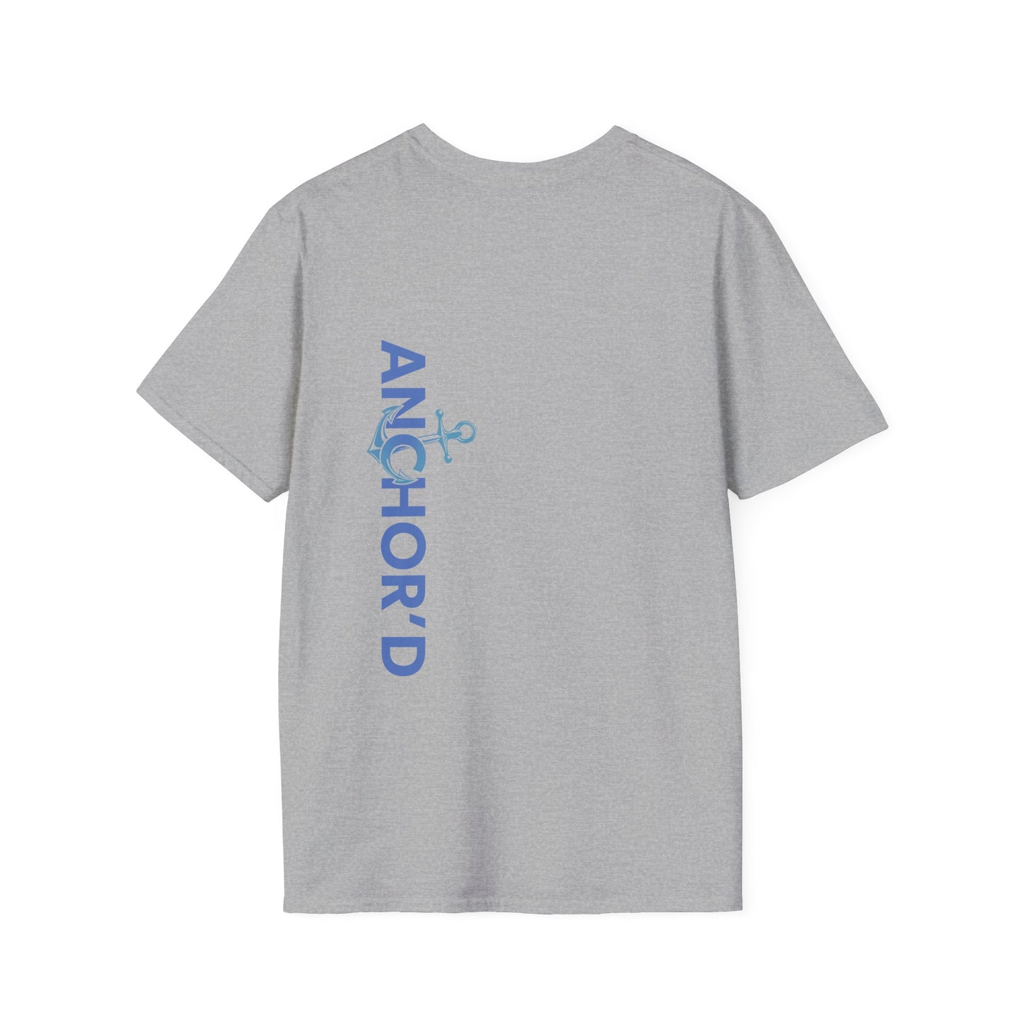 Anchor'd Unisex Softstyle T-Shirt