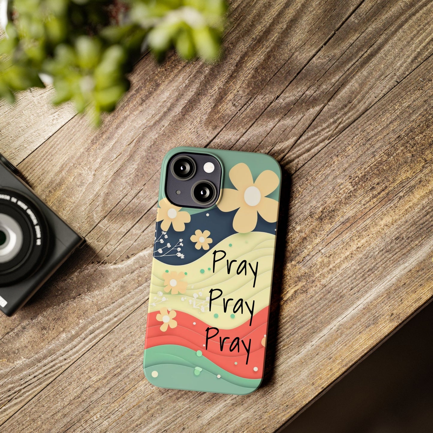 Prayer Slim Phone Case