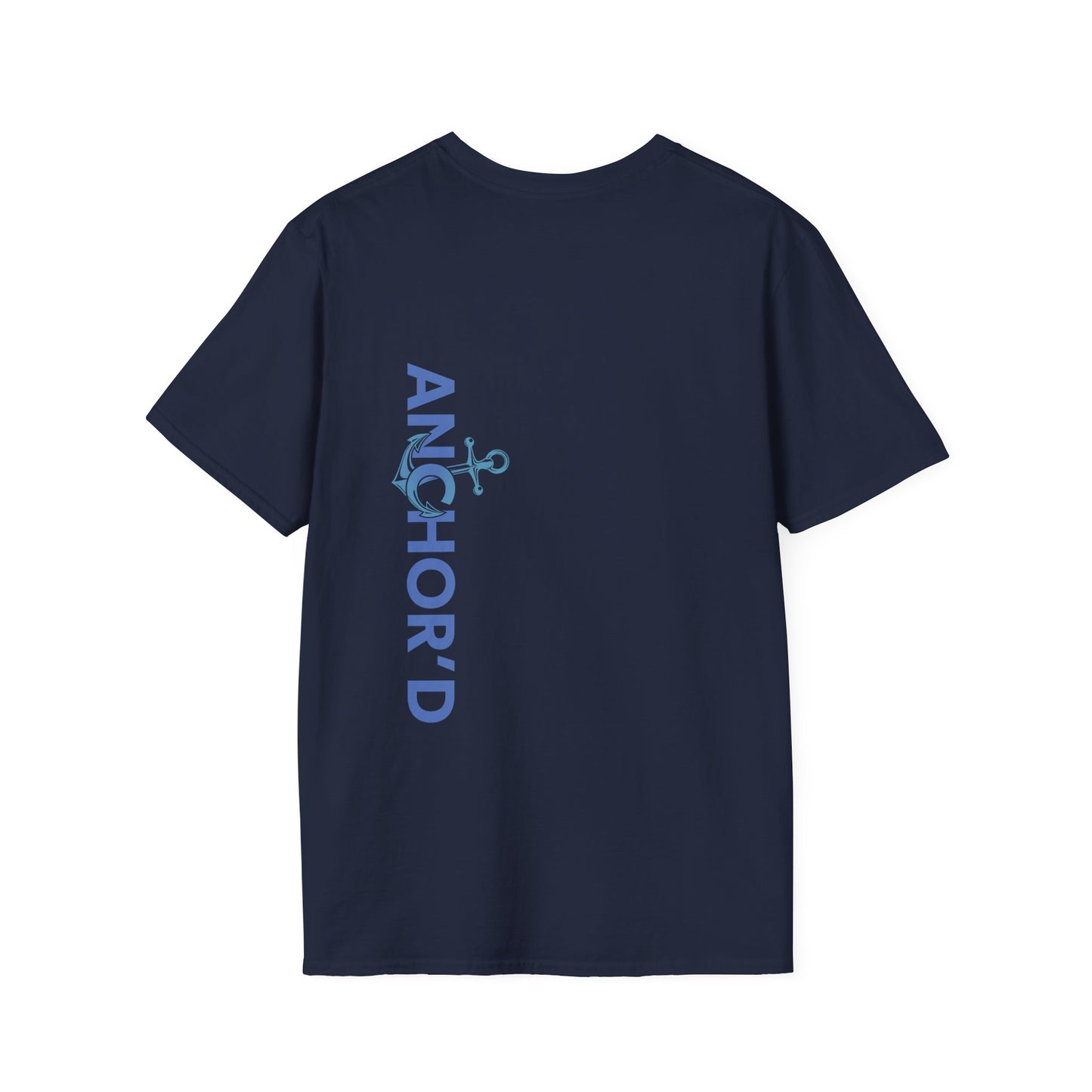 Anchor'd Unisex Softstyle T-Shirt