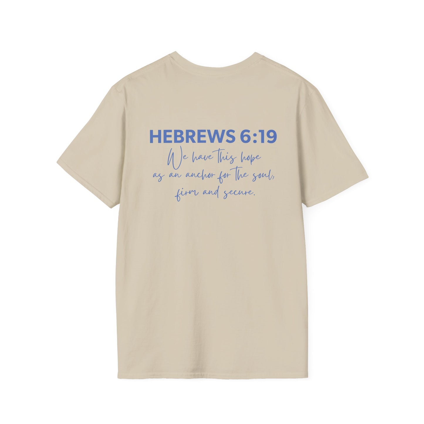 Anchor'd Recovery Center Unisex Softstyle T-Shirt | Recovery Support Tee