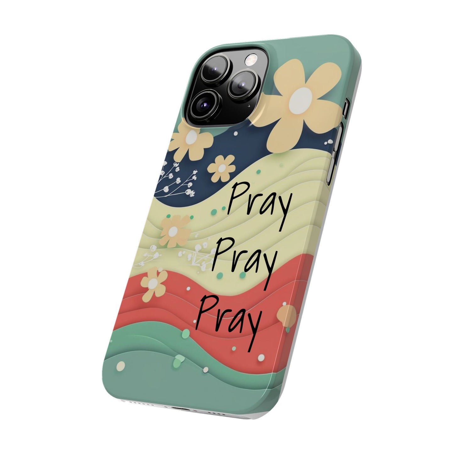 Prayer Slim Phone Case