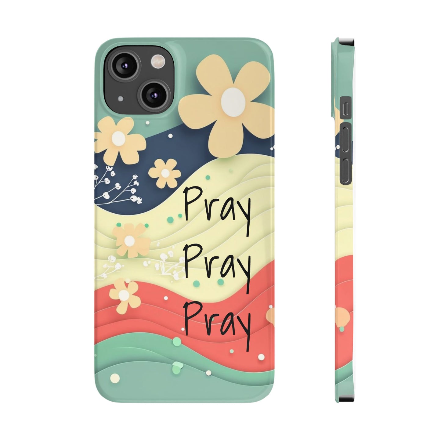 Prayer Slim Phone Case