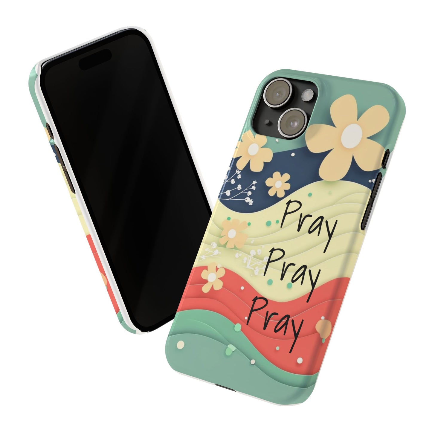 Prayer Slim Phone Case