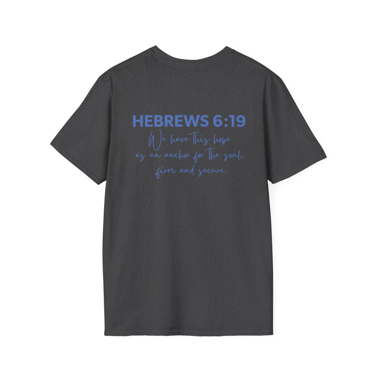 Anchor'd Recovery Center Unisex Softstyle T-Shirt | Recovery Support Tee