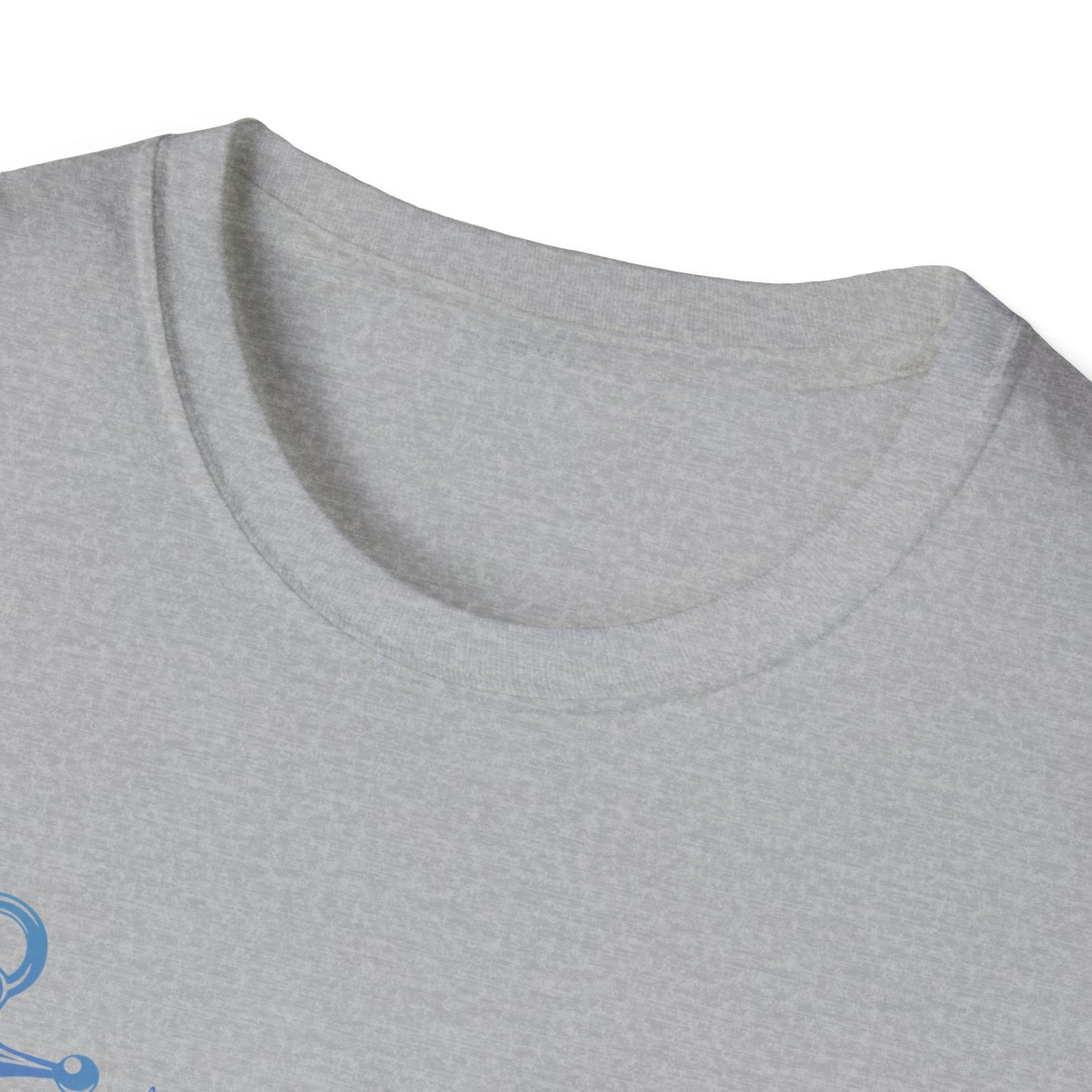 Anchor'd Recovery Center Unisex Softstyle T-Shirt | Recovery Support Tee