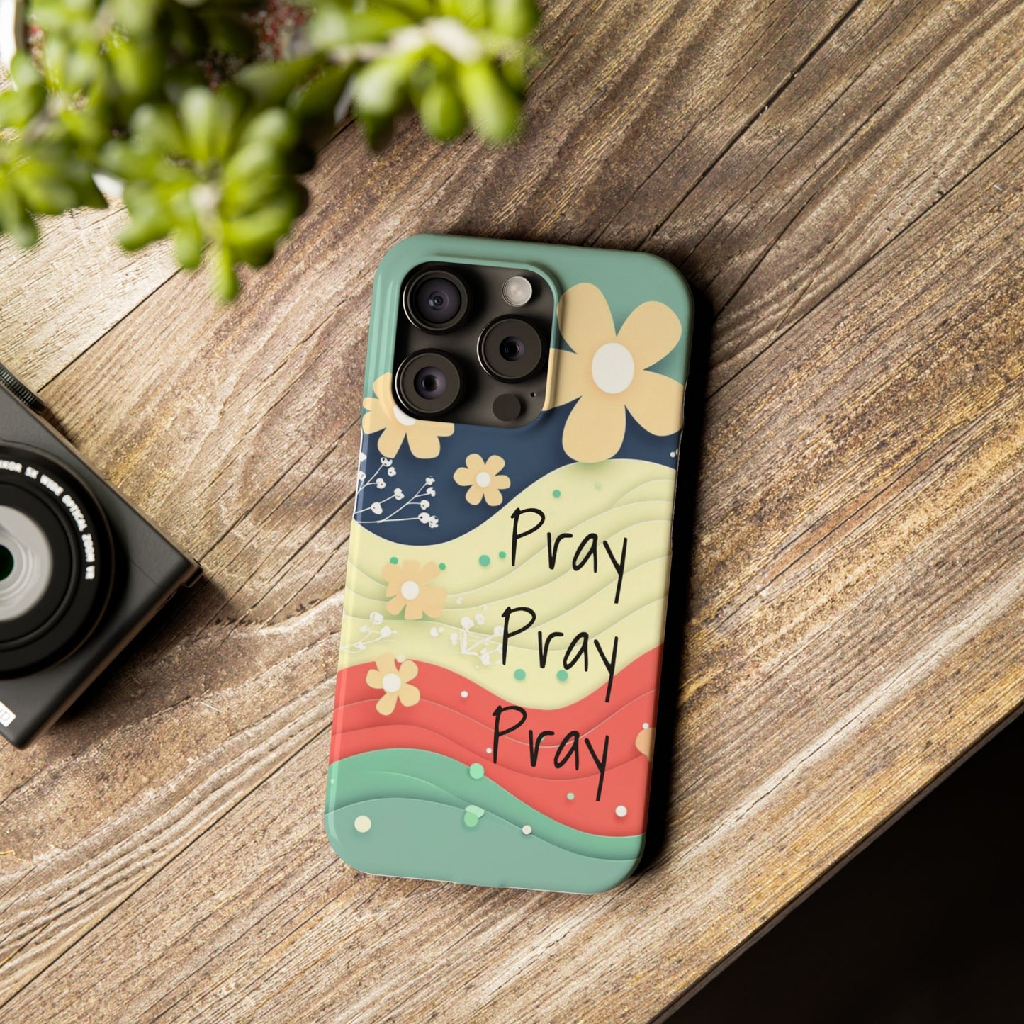 Prayer Slim Phone Case