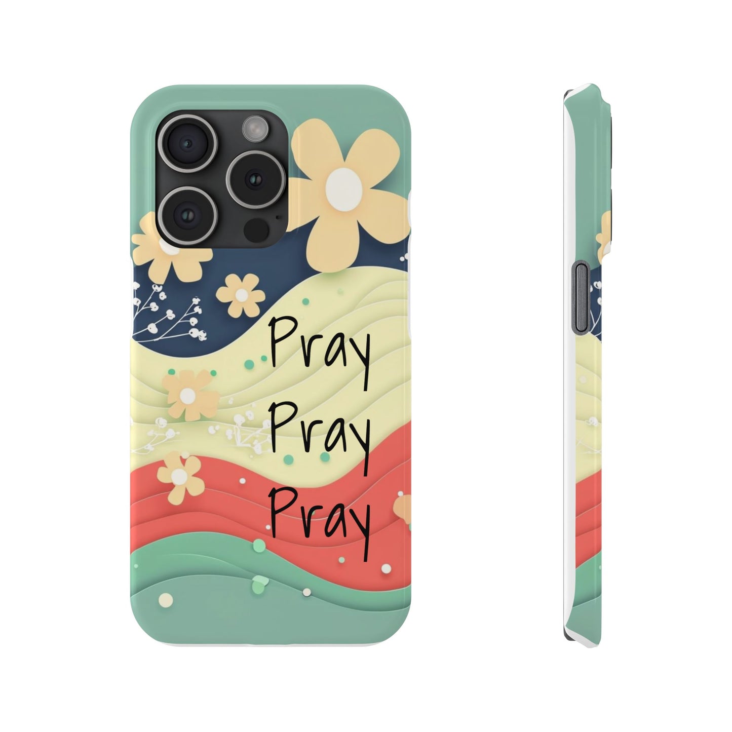 Prayer Slim Phone Case