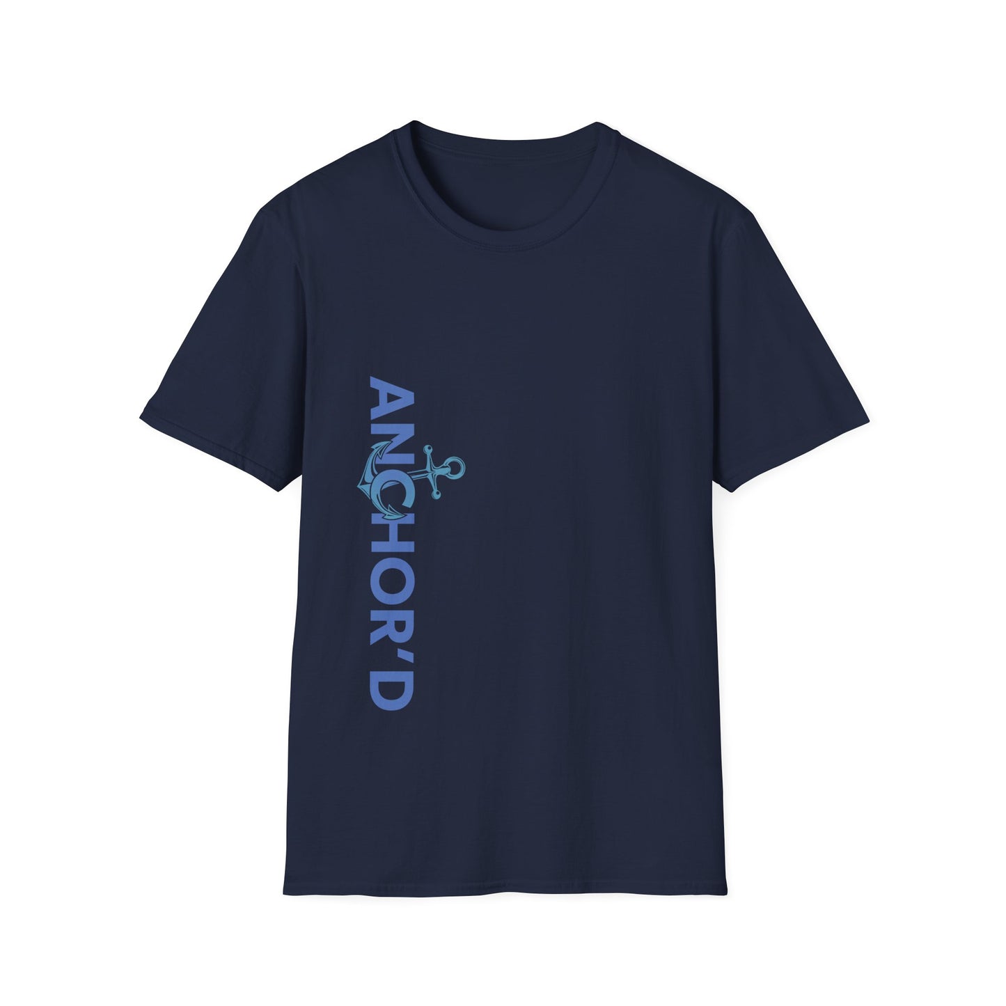 Anchor'd Unisex Softstyle T-Shirt