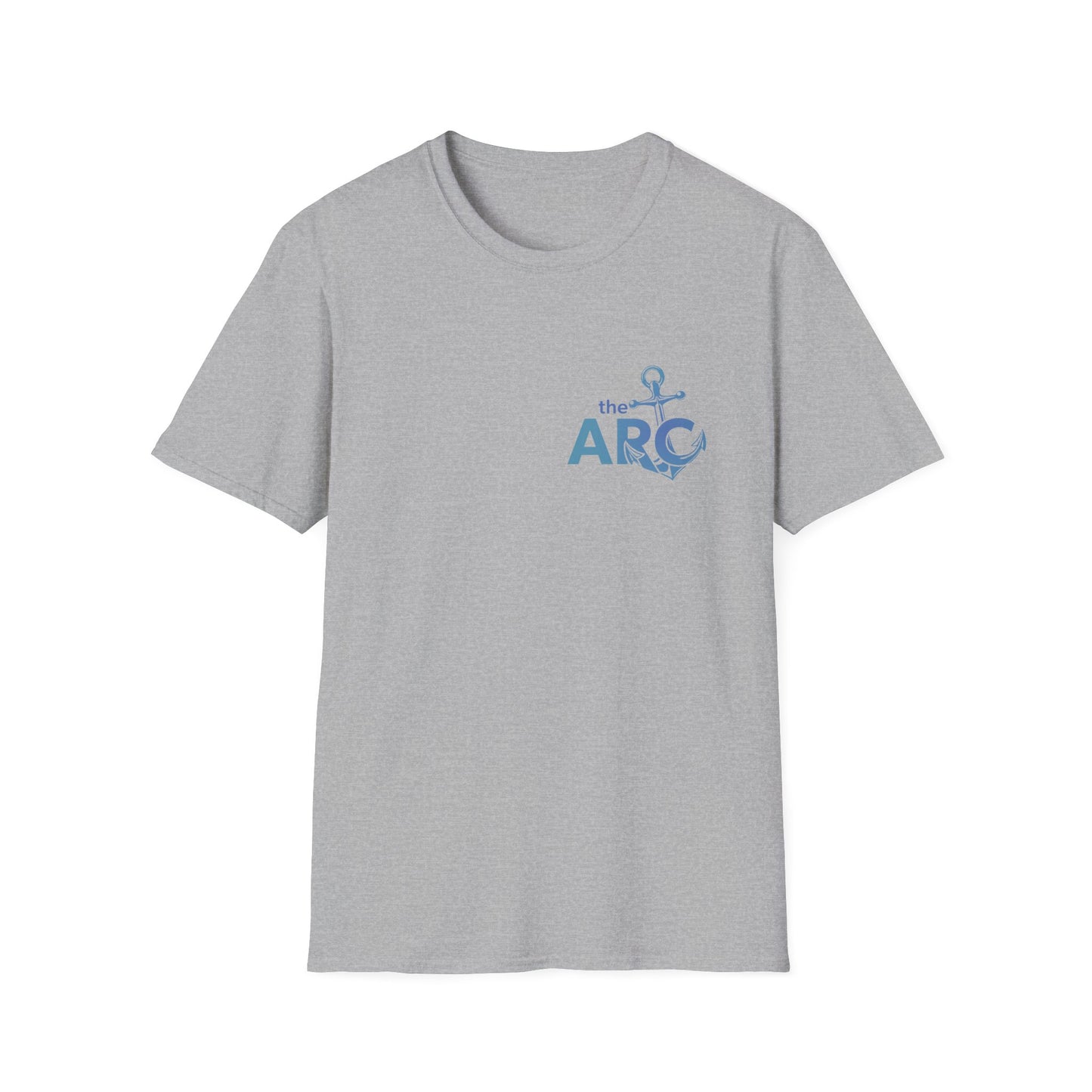 Anchor Hope Unisex T-Shirt with Hebrews 6:19 Design