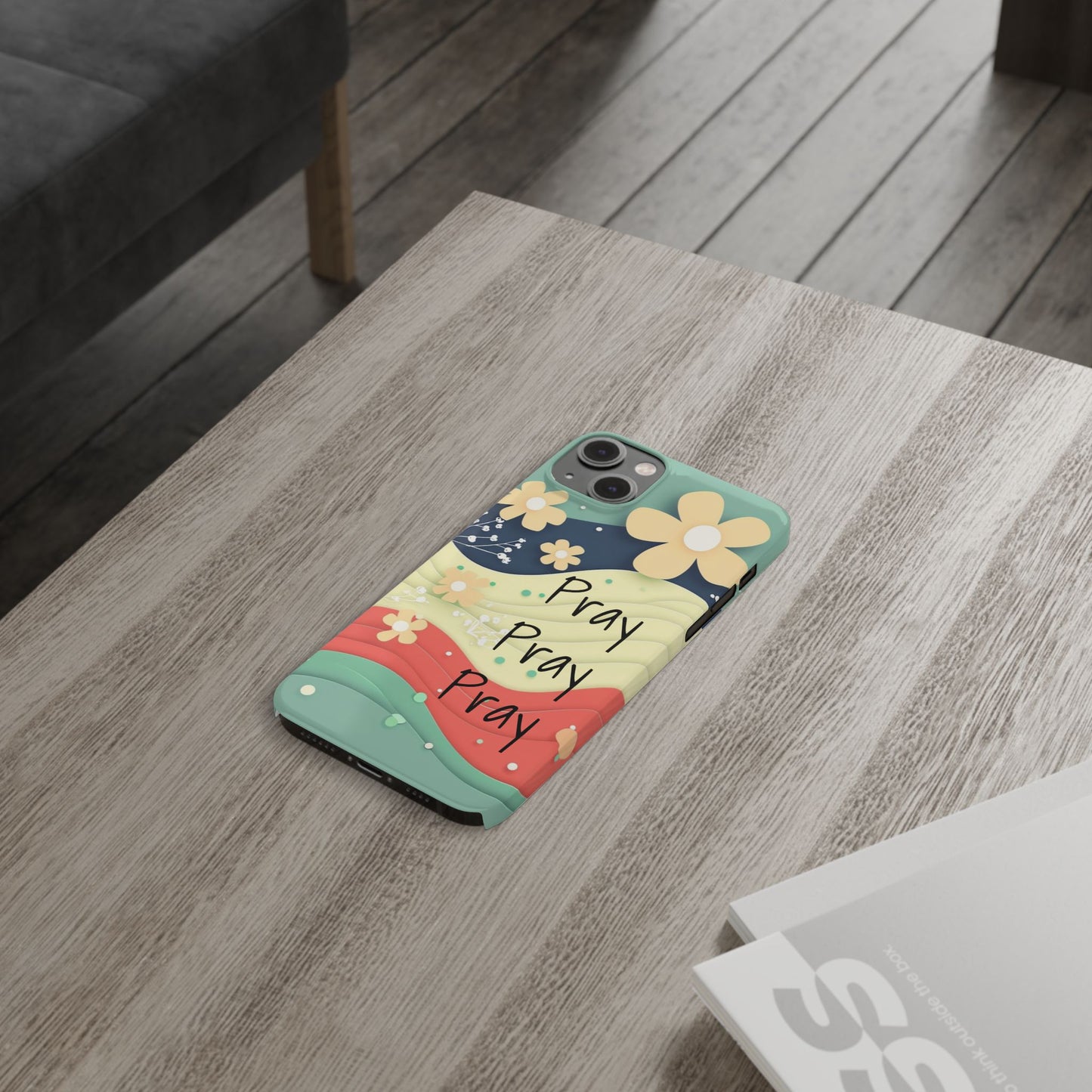 Prayer Slim Phone Case
